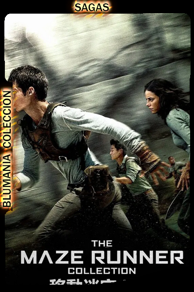 Maze Runner (2014-2018) Trilogia 1080p WEB-DL Latino