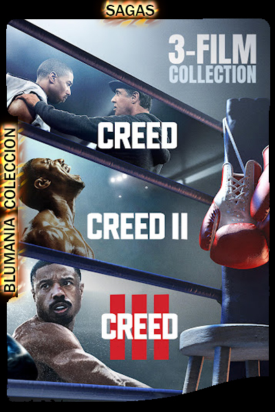 Creed  Trilogia (2015-2023) 1080p WEB-DL Latino