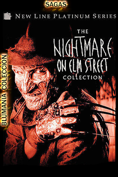 freddy krueger Collection 1984 – 2010 1080p WEB-DL Latino