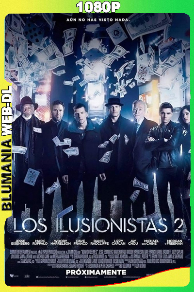 Los ilusionistas 2 (2016) [1080p]WEB-DL Latino