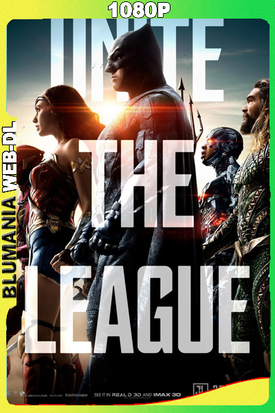 Liga de la Justicia (2017) WEB-DL 1080p Latino