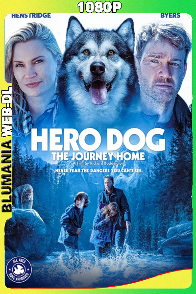 Hero Dog: The Journey Home (2021) WEB DL 1080p Latino