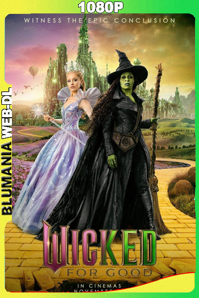 Wicked Parte II (2025) 1080p WEB-DL Latino