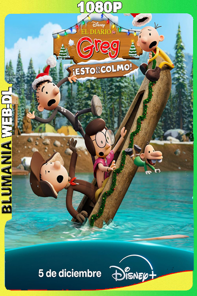 El diario de Greg: ¡Esto es el colmo! (2025) WEB-DL 1080p Latino