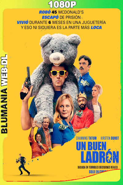 Roofman (2025) 1080p WEB-DL Latino