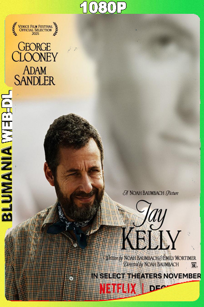 Jay Kelly (2025) WEB-DL 1080p Latino