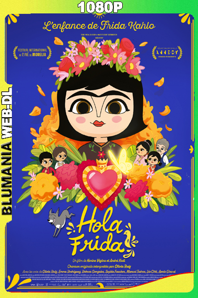 Hola Frida! (2024) HD 1080p WEB DL Latino