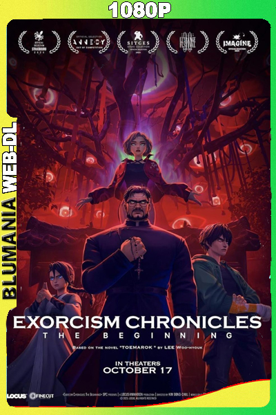 Crónicas de exorcismo (2024) WEB-DL 1080p Latino