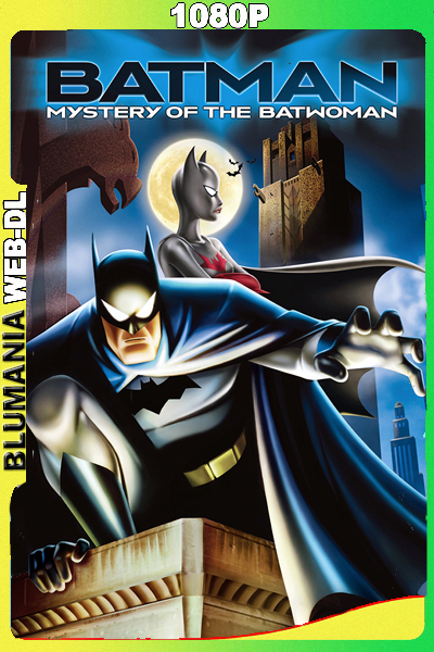 Batman – El misterio de Batimujer (2003) [1080p] WEB-DL Latino