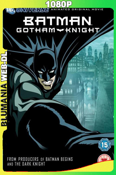 Batman – Guardián de Gotham (2008) [1080p] WEB-DL Latino