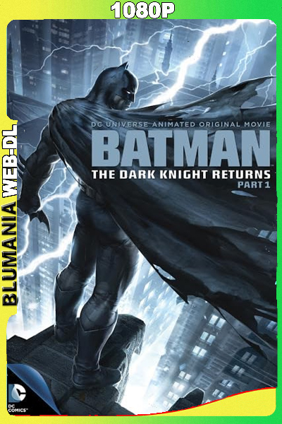 Batman – El Regreso del Caballero Oscuro Parte 1 (2012) [1080p] WEB-DL Latino