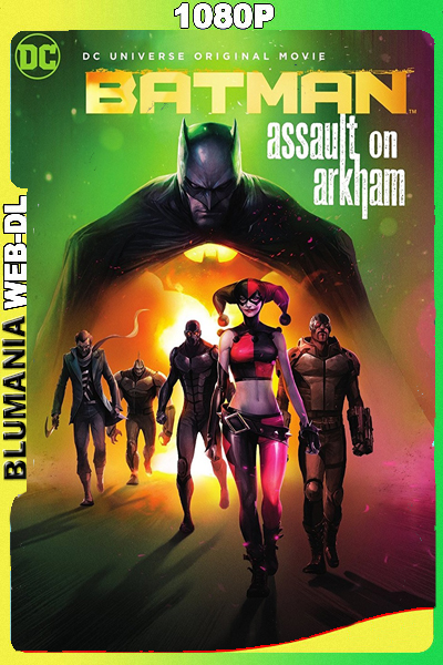 Batman – El asalto de Arkham (2014) [1080p]  WEB-DL Latino