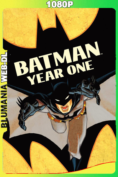 Batman – Año Uno (2011) [1080p] WEB-DL Latino
