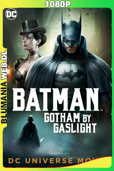 Batman – Gotham a Luz de Gas (2018) [Full 1080p]  WEB-DL Latino
