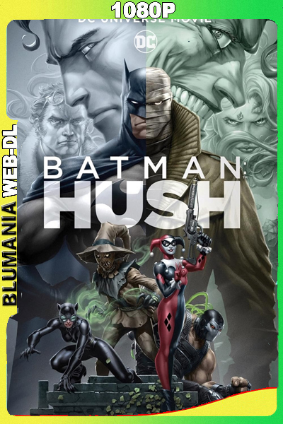 Batman – Hush (2019) [Full 1080p]  WEB-DL Latino