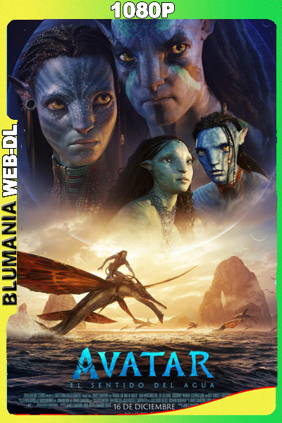 Avatar 2 (2022) WEB-DL 1080p Latino