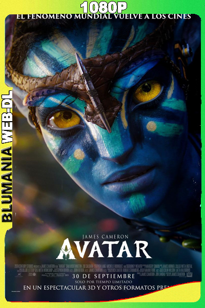 Avatar 1 (2009) WEB-DL 1080p Latino
