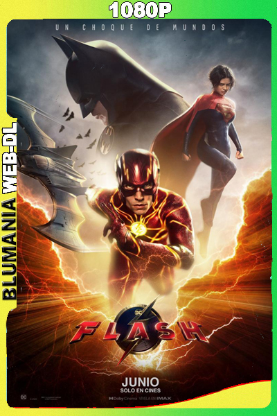 Flash (2023) [Full 1080p] WEB-DL Latino
