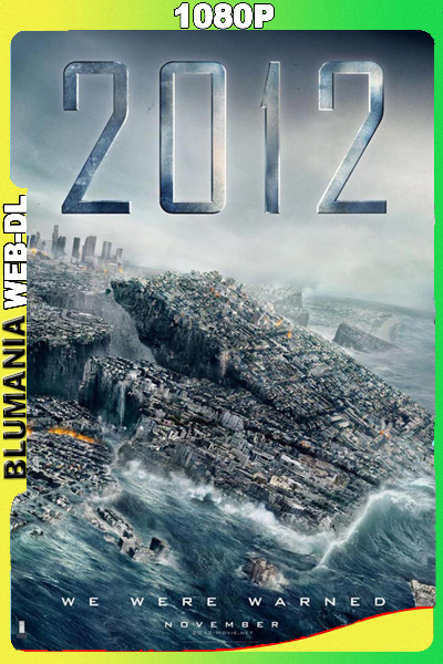 2012 (2009) [1080p] WEB-DL Latino