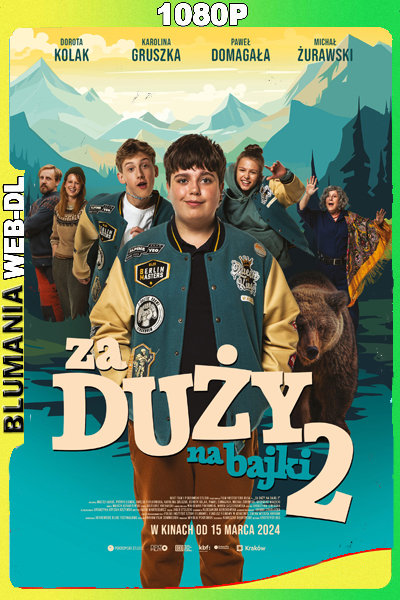Demasiado mayor para cuentos de hadas 2 (2024) WEB DL 1080p Latino