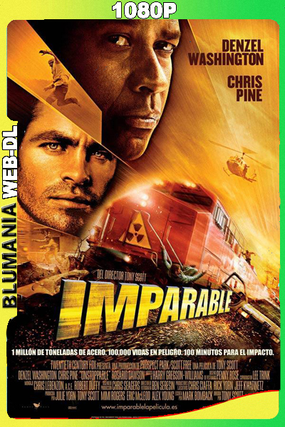 Imparable (2010) WEB DL 1080p Latino