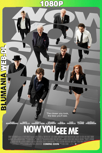 Los ilusionistas 1 (2013) [1080p]WEB-DL Latino