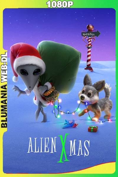 Navidad Xtraterrestre (2020) [Full 1080p] WEB-DL Latino