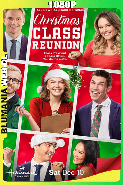 Christmas Class Reunion (2022) WEB-DL 1080p Latino