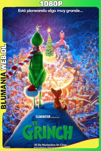 The Grinch (2018) WEB DL 1080p Latino