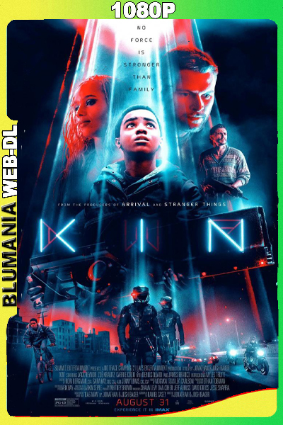 Kin (2018) [Full 1080p] WEB-DL Latino
