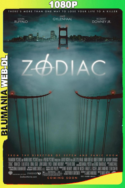 Zodiac (2007) WEB-DL 1080p Latino
