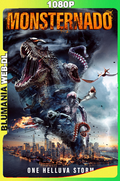 Monsternado (2023) [1080p] WEB-DL [Latino-Inglés]