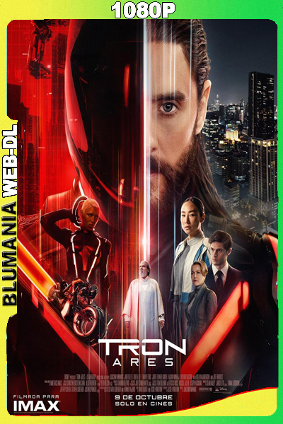 TRON – Ares (2025) [1080p] WEB-DL [Latino-Inglés]