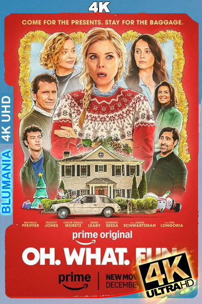¡Vaya Navidad! (2025) [2160p] WEB-DL 4K HDR Latino