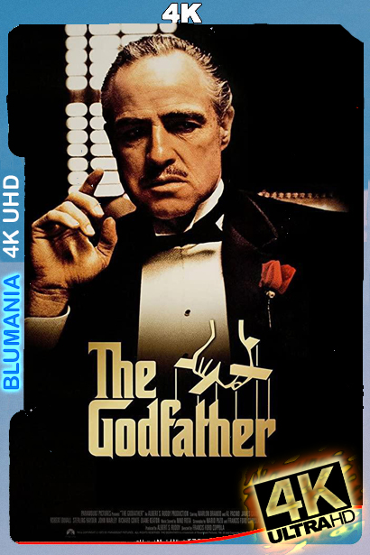 The Godfather (1972) [2160p] WEB-DL 4K HDR Latino