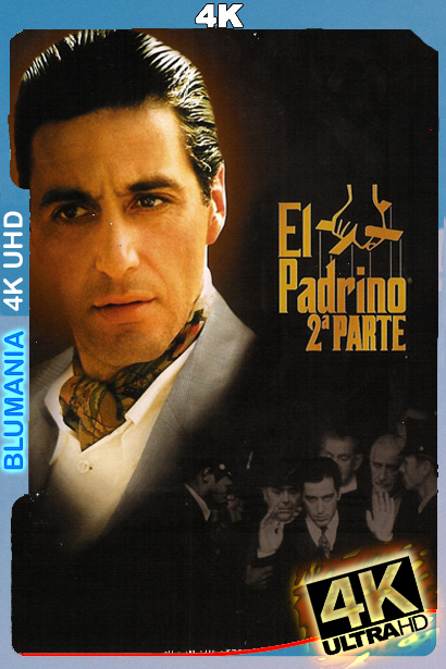 The Godfather II (1974) [2160p] WEB-DL 4K HDR Latino