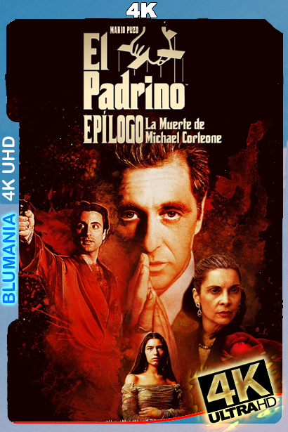 The Godfather III (1990) [2160p] WEB-DL 4K HDR Latino