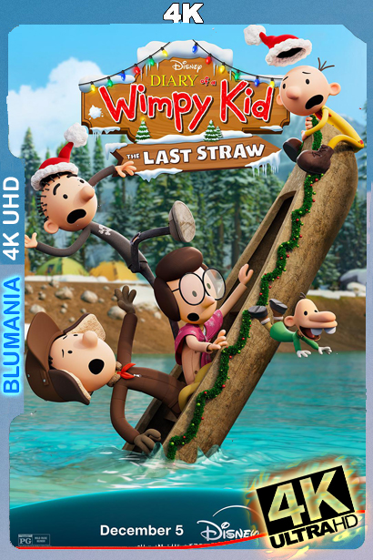 Diary of a Wimpy Kid The Last Straw (2025) 4K-HDR10 Latino