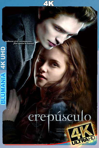 Crepúsculo (2008) 4K UHD 2160p Latino