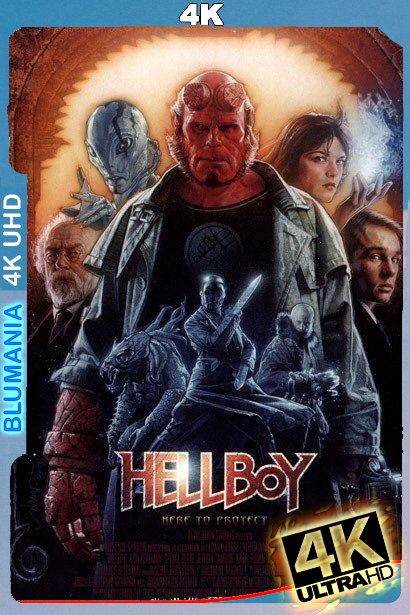 Hellboy (2004) 4K UHD 2160p Latino