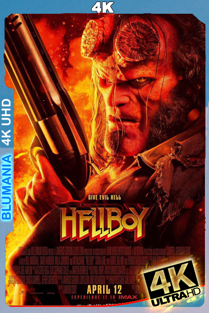 Hellboy III (2019) 4K UHD 2160p Latino