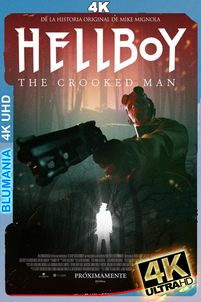 Hellboy (2024) [WEB-DL 4K UHD SDR] Latino