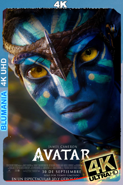 Avatar 1 (2009) WEB-DL 4K UHD Latino