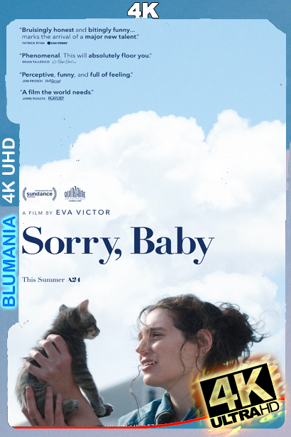 Sorry, Baby (2025) 4K UHD 2160p Latino