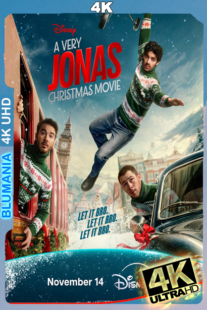 A Very Jonas Christmas Movie (2025) 2160p WEB-DL HDR10 Latino