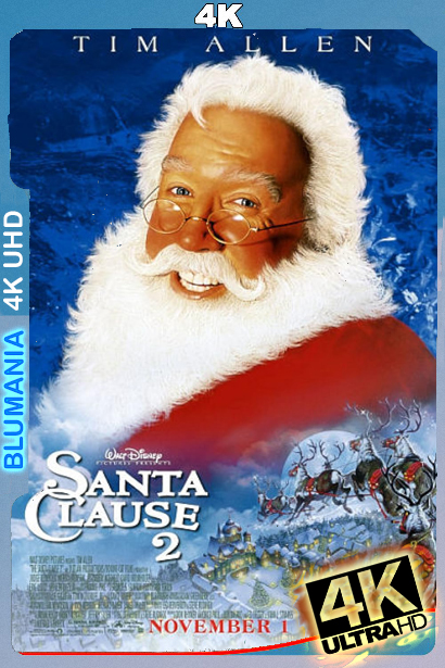 The Santa Clause 2 (2002) 4K UHD 2160p Latino