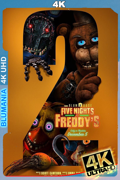 Five Nights at Freddy’s 2 (2025) WEB-DL 4K UHD Latino