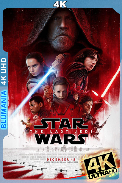 Star Wars – Los últimos Jedi (2017) [2160p] WEB-DL 4K HDR Latino