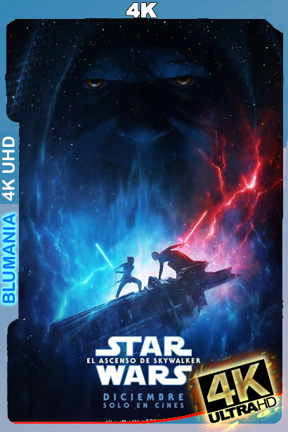 Star Wars – El ascenso de Skywalker (2019) [2160p] WEB-DL 4K HDR Latino