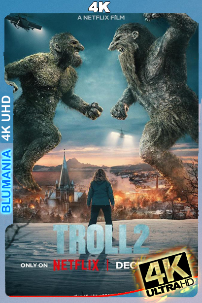Troll 2 (2025) [2160p] WEB-DL 4K HDR10 Latino